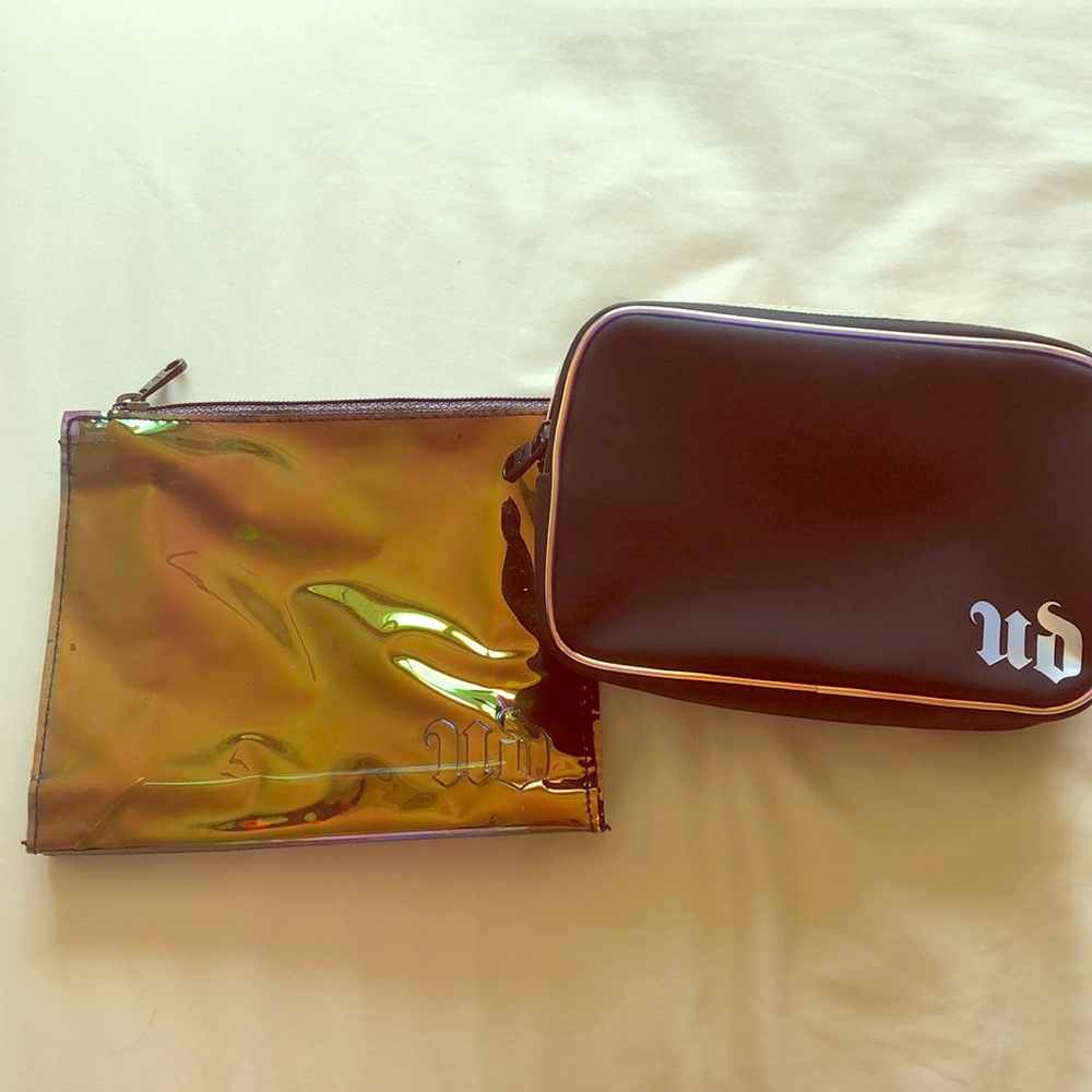 UD granny bag and cosmetics bag New
